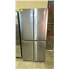 Image 1 : FRIGIDAIRE STAINLESS STEEL FRENCH DOOR 33" FRIDGE WITH PULL-OUT FREEZER
