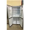 Image 2 : FRIGIDAIRE STAINLESS STEEL FRENCH DOOR 33" FRIDGE WITH PULL-OUT FREEZER