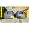 Image 2 : 2 ION PORTABLE SPEAKERS (UNKNOWN WORKING CONDITION, NO POWER CORDS)