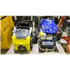 Image 2 : SUBARU EA190V GAS POWER WASHER & KARCHER 1900 PSI ELECTRIC POWER WASHER (UNKNOWN RUNNING CONDITION)