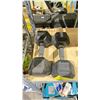 Image 1 : PAIR OF 20LBS DUMBBELLS