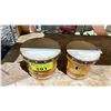 Image 2 : 2 SMALL DRUMS