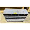 Image 2 : METAL BENCH TOP TOOL/BIT ORGANIZER WITH ASSORTED CONTENTS