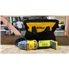 Image 1 : DEWALT CORDLESS ANGLE GRINDER WITH CARRYING BAG (NO BATTERY, NO CHARGER)