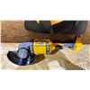 Image 2 : DEWALT CORDLESS ANGLE GRINDER WITH CARRYING BAG (NO BATTERY, NO CHARGER)
