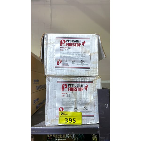 LOT OF FIRESTOP PPC COLLARS