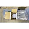 Image 2 : BOX OF QUALITY HARDWARE DALE ARC DOOR HANDLES 50894 PV-SN