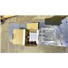Image 2 : BOX OF QUALITY HARDWARE DALE ARC DOOR HANDLES 50894 PV-SN
