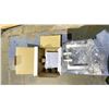 Image 2 : BOX OF QUALITY HARDWARE DALE ARC DOOR HANDLES 50894 PV-SN