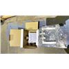 Image 2 : BOX OF QUALITY HARDWARE DALE ARC DOOR HANDLES 50894 PV-SN