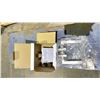 Image 2 : BOX OF QUALITY HARDWARE DALE ARC DOOR HANDLES 50894 PV-SN
