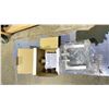 Image 2 : BOX OF QUALITY HARDWARE DALE ARC DOOR HANDLES 50894 PV-SN