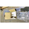 Image 2 : BOX OF QUALITY HARDWARE DALE ARC DOOR HANDLES 50894 PS-SN