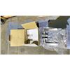 Image 2 : BOX OF QUALITY HARDWARE DALE ARC DOOR HANDLES 50894 PS-SN