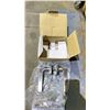 Image 2 : BOX OF QUALITY HARDWARE DALE ARC DOOR HANDLES 50894 PS-SN