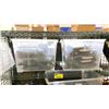 Image 2 : RACK OF ASSORTED ITEMS INCLUDING; MONITOR MOUNTS, KITCHENWARE, CISCO PHONES & MORE (RACK NOT