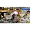 Image 2 : SHELF OF ASSORTED GLASSWARE & DINNERWARE