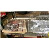 Image 2 : 2 SHELVES OF ASSORTED ITEMS INCLUDING; 9/11 NEWSPAPERS, BOOKS, DVD'S & MORE