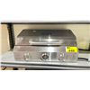 Image 1 : NXR 3 BURNER TABLE TOP PROPANE GAS GRILL (UNKNOWN WORKING CONDITION, MAY BE MISSING PARTS)