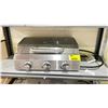 Image 1 : NXR 3 BURNER TABLE TOP PROPANE GAS GRILL (UNKNOWN WORKING CONDITION, MAY BE MISSING PARTS)