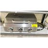 Image 1 : NXR 3 BURNER TABLE TOP PROPANE GAS GRILL (UNKNOWN WORKING CONDITION, MAY BE MISSING PARTS)