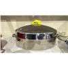 Image 1 : STAINLESS STEEL ROASTING PAN