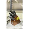 Image 1 : HENCKELS KNIFE BLOCK SET