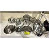 Image 2 : T-FAL 9-PC STAINLESS STEEL POT SET