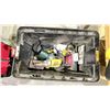 Image 2 : STANLEY PRO MOBILE TOOLCHEST WITH SOME CONTENTS