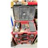 Image 2 : MILWAUKEE PACKOUT PORTABLE TOOLBOX WITH ASSORTED TOOL CONTENTS
