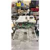 Image 1 : METABO HPT C10RJ V 10" TABLE SAW WITH FOLDING STAND