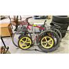 Image 1 : MASI 8 SPEED BICYCLE & ASSORTED BICYCLE PARTS