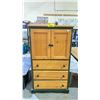 Image 1 : 3 DRAWER 2 DOOR TALLBOY DRESSER