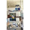 Image 1 : 3 SHELVES OF ASSORTED ITEMS INCLUDING; STEAMER, JEWELRY, BRONZE ITEMS & MORE