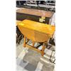 Image 1 : FOLDING WOODEN SIDE TABLE