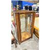 Image 1 : WOODEN GLASS CABINET