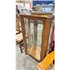 Image 2 : WOODEN GLASS CABINET