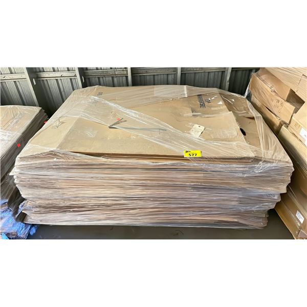 PALLET OF WARDROBE BOXES