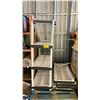 Image 1 : PALLET OF SHELVING UNIT PARTS