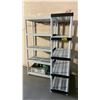 Image 1 : 2 5 TIER RESIN SHELVING UNITS