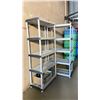 Image 2 : 2 5 TIER RESIN SHELVING UNITS