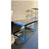 Image 2 : METAL & WOOD WORK TABLE
