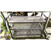 Image 2 : SHOE RACK, BISSELL CARPET CLEANER & CLOTHING RACK