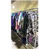 Image 2 : RACK OF ASSORTED CLOTHING (RACK NOT INCLUDED)