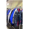 Image 2 : RACK OF ASSORTED CLOTHING (RACK NOT INCLUDED)