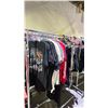 Image 2 : RACK OF ASSORTED CLOTHING (RACK NOT INCLUDED)