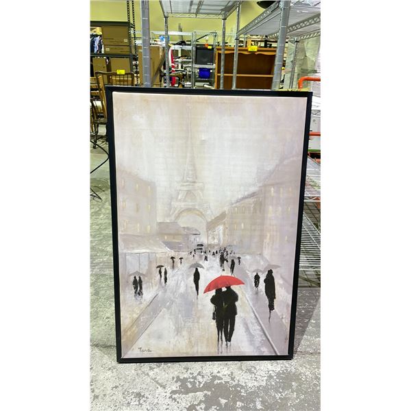 FRAMED CANVAS ART BY TARA
