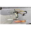 Image 1 : PRO DIABLO SLING SHOT & KNIFE