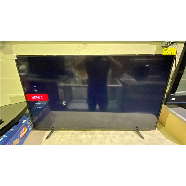 *TESTED WORKING* RCA 55" SMART TV WITH POWER CORD & STAND (NO REMOTE)
