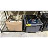 Image 1 : 2 BINS OF ASSORTED VINYL RECORDS